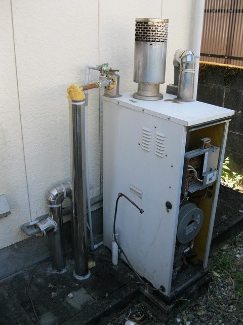 灯油ボイラーからガス給湯器に付け換え工事 暮らしのエネルギー総合情報サイト Gas Press By マインドガス