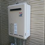 初めて一人で給湯器のお取替え！の巻