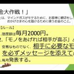７１期「モテ金」大賞の発表です。
