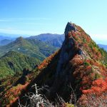 山登り初心者が行く。西日本最高峰の山、石鎚山に登りたい！と思って行くと、そこには紅葉がありました。(後編)