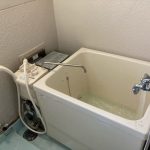 集合住宅の浴槽とＢＦ式ガス風呂釜を交換しました！