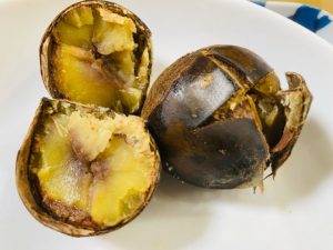 ＋Rレシピで作る「焼き栗」 | 暮らしのエネルギー総合情報サイト GAS PRESS by マインドガス
