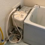 今年最初のガス器具の取替えはバランス風呂釜！