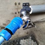 水栓取換えと水道補修をしてきました。