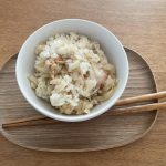 カップ麺を使って簡単料理。「どん兵衛炊き込みご飯」を作ってみた！