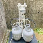 あっという間に即湯サービス！石油給湯器の故障で出動！