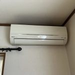 ６畳用のナショナル製ルームエアコンをキレイにして来ました！