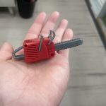 今度は「チェーンソー」を手に入れました！