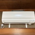 １２畳用の三菱製ルームエアコンをキレイにして来ました！
