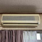 ２０年以上前の日立製ルームエアコンを、三菱 霧ヶ峰に取替えました！！