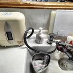 家庭用浄水器ツインｅのカートリッジ交換をしました。