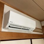 １４畳用のパナソニック製ルームエアコンをキレイにして来ました！