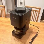 念願のコーヒーメーカーを手に入れました。