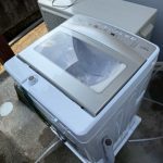 洗濯機の取り替えに行ってきました