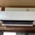 １０畳用のシャープ製ルームエアコンをキレイにして来ました！