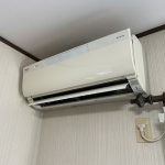 １５年経過したパナソニック製ルームエアコンを、最新のパナソニック エオリアに取替えました！！