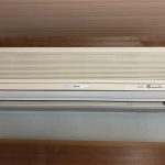 ２５年経過した三洋製ルームエアコンを、三菱 霧ヶ峰に取替えました！！