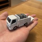今度は「プロパンガス配送車」を手に入れました。