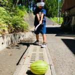 低学年の小学生がいる家庭のお盆休み中の風景