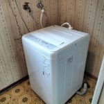 新しく全自動洗濯機をご購入していただきました。