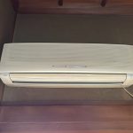 １７年経過した三菱製ルームエアコンを、パナソニック エオリアに取替えました！！