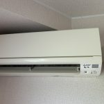 １0畳用の三菱製ルームエアコンをキレイにして来ました！