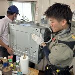 古くなったビルトイン食器洗い乾燥機を新しく取替えました！！