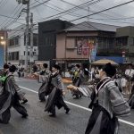 よさこい祭りに参加してきました　その②