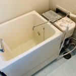 集合住宅のＢＦ式ガス風呂釜（バランス風呂釜）のお取替え！