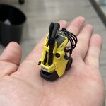 今度は「高圧洗浄機ケルヒャー」を手に入れました。