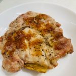 +Rレシピで作る「チキンソテー」
