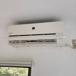 冷房シーズン終了。クリーニングしてきました。