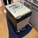古くなったビルトイン食器洗い乾燥機を新しく取替えました！！(トーヨーキッチン)