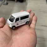 今度は「軽バン」を手に入れました!