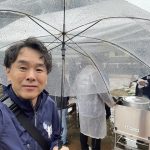 雨の「朝倉防災フェスタ2025」に参加してきました。