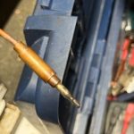 業務用ガスフライヤーの修理