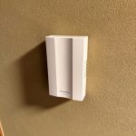 玄関チャイムを取替えました