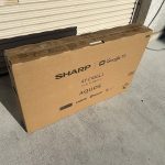 故障した液晶テレビをお取替えして来ました!!