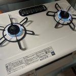 テーブルコンロと給湯器を新しく取替えてきました！！