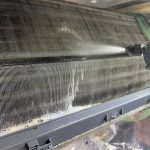 10畳用の三菱製ルームエアコンをキレイにして来ました!