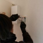 実家に感震ブレーカーを取り付けてきました