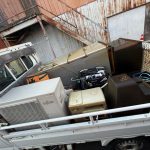 空き家のエアコン回収