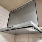 レンジフードの取り換えをしてきました。