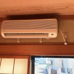 実家のエアコンを取り替えました。