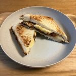 【簡単おススメ！】チョコバナナのホットサンドを作ってみた。