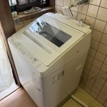 ２０年間使用した三菱製全自動洗濯機を日立製ビートウォッシュに取替えてきました！