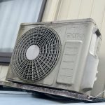 日立製ルームエアコンを三菱 霧ヶ峰に取替えました!!