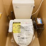 TOTOトイレのウォシュレットのお取替え！