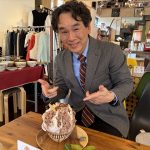 まだまだ寒いこの季節に「かき氷」を食べてきました。