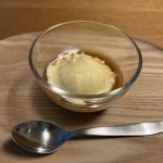 カップ麺を使って簡単料理「みたらしアイス」を作ってみた。